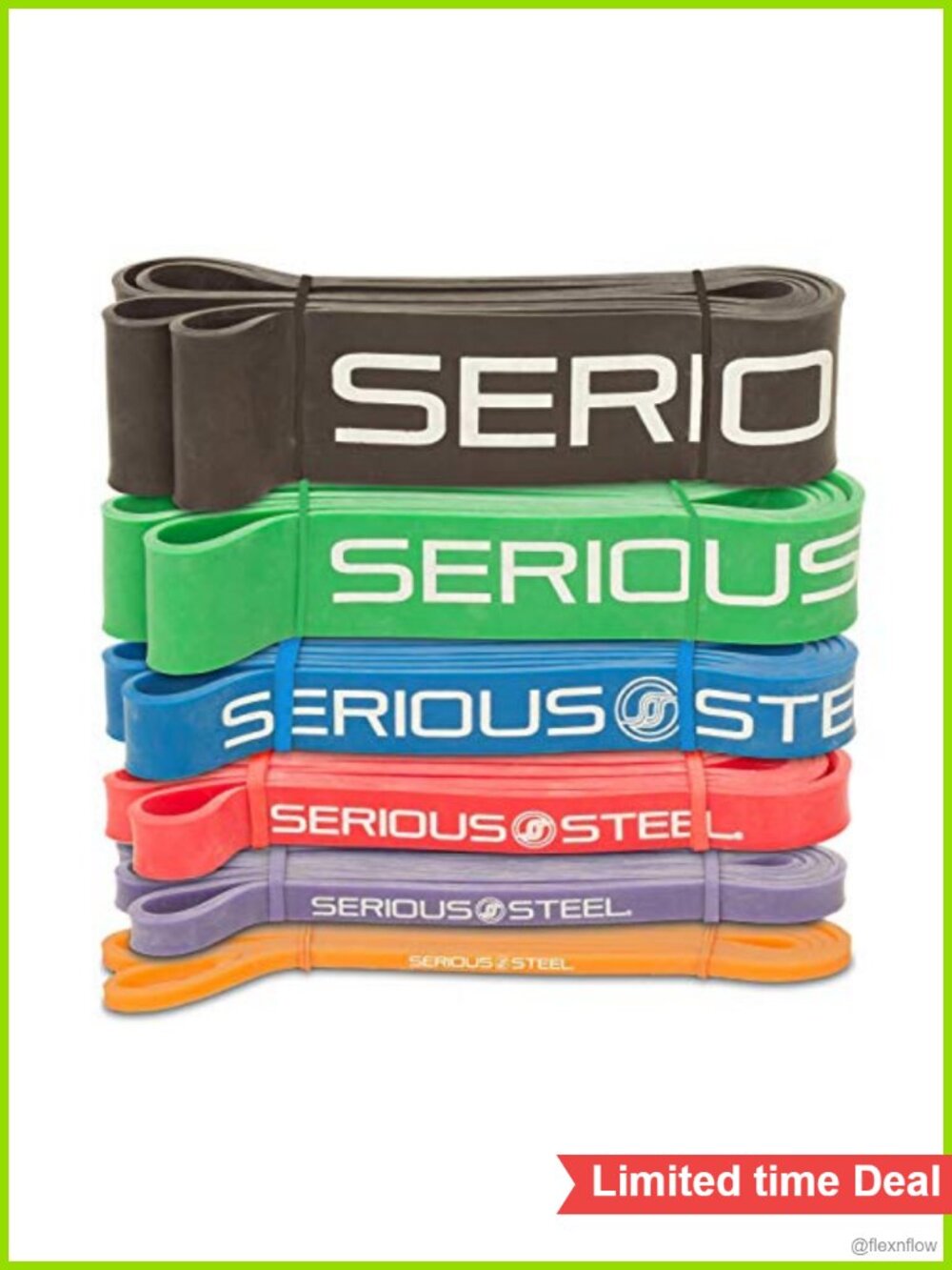Assisted Pull-up Resistance Band Set, Heavy Duty Stretching & Powerlifting